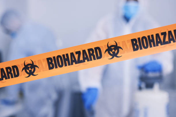 Professional Unattended Death Cleanup technician working in Strasburg, VA